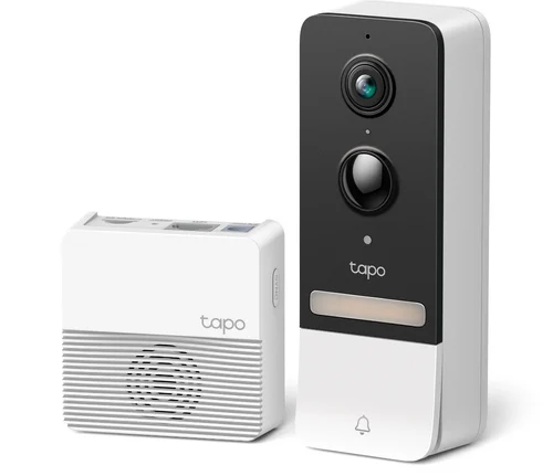 TP-LINK VIDEOPORTERO INTELIGENTE WIFI CON BATERIA
