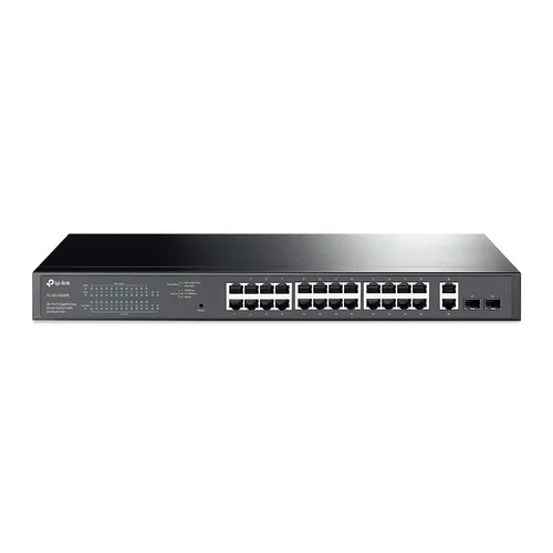 TP LINK SWITCH EASY SMART GIGABIT DE 28 PUERTOS CON 24 PUERTO