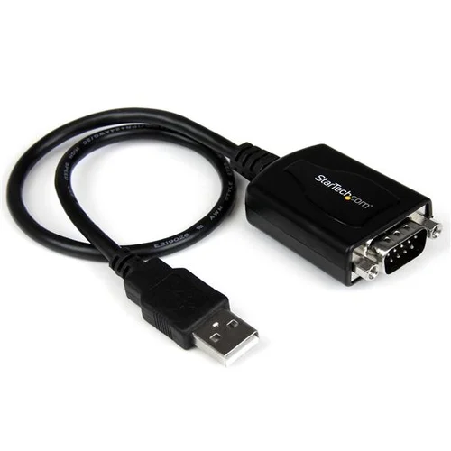 CABLE PROFESIONAL DE 0.3M USB A PUERTO SERIE SERIAL RS232 DB9 CON R