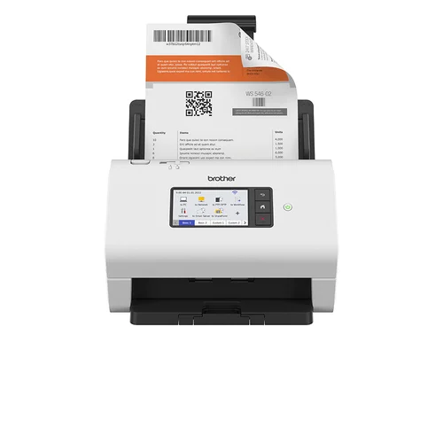 ESCANER DE ESCRITORIO ADS4900W 60PPM DUPLEX ADF 100 WIFI RJ45