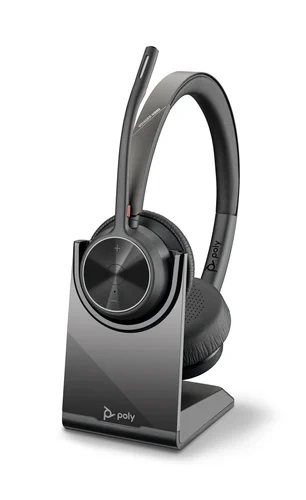 HP POLY VOY 4320 USB-C HEADSET BT700 DONGLE CHARGING STAND