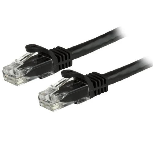 STARTECH CONSIG STARTECH.COM CABLE DE RED DE 30CM NEGRO CAT6 UTP