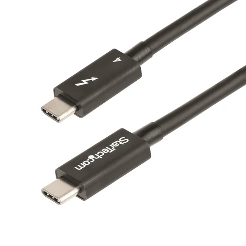CABLE DE 1M THUNDERBOLT 4 40GB 100W CERTIFICADO INTEL