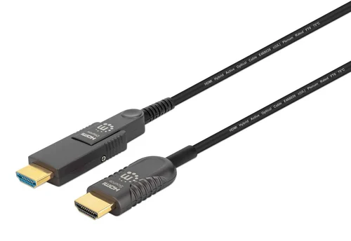 CABLE HDMI FIBRA OPTICA M-M  4K 60HZ 20.0M CONECTOR DESMONTABLE