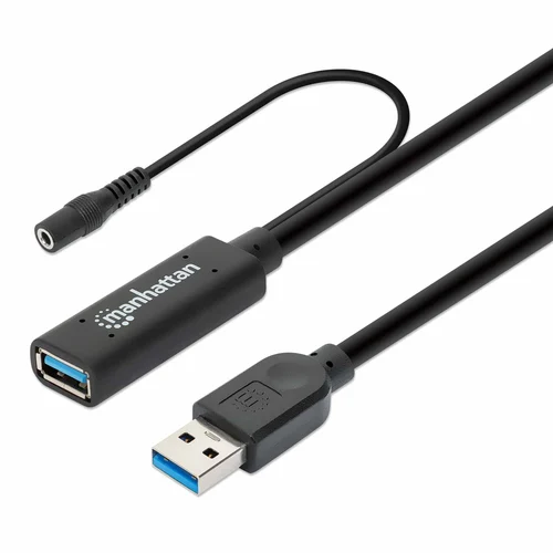 CABLE USB V3.0 EXT. ACTIVA 15.0M NEGRO