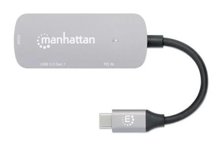 DOCKING USB-C  3 PTOS  HDMIUSB- AUSB-C PD