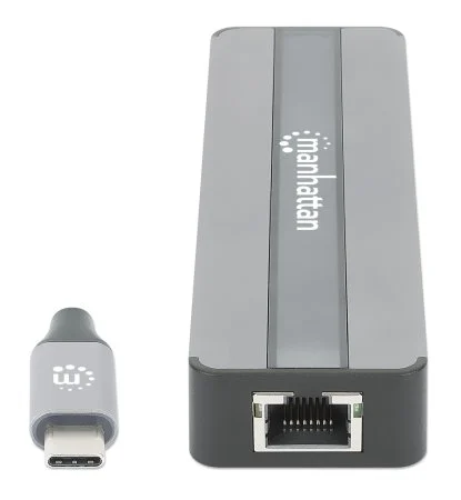 DOCKING USB-C  7PTOS HDMI RED U SB-C PD 2USB V3.2 SDMICRO SD