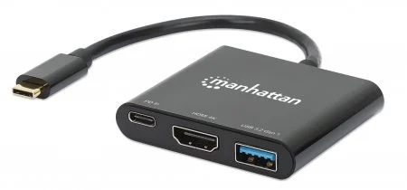 DOCKING USB-C  3 PTOS  HDMI  US B-C PDUSBV3.2