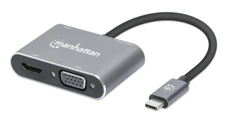 DOCKING USB-C  4 PTOS  HDMIVGA USB-AUSB-C PD