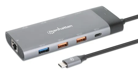 DOCKING USB-C 10PTOS 2XHDMI 5XU SB-A USB-C USB-C PD RJ45 LECTOR