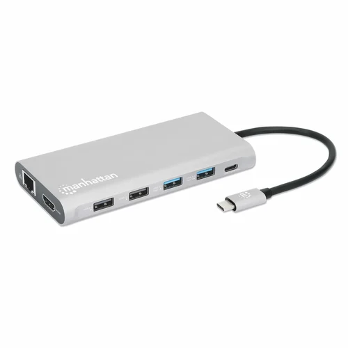 DOCKING USB-C 12PTOS 3 HDMI USB -C PD USB-C 4 USB RED LECTOR