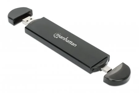 GABINETE SDD USB-A USB-C M.2 NV MESATA