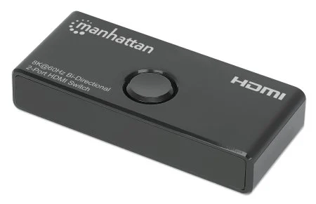 SWITCH HDMI 2 1 8K 60HZ 4K 120HZ BIDIRECCIONAL