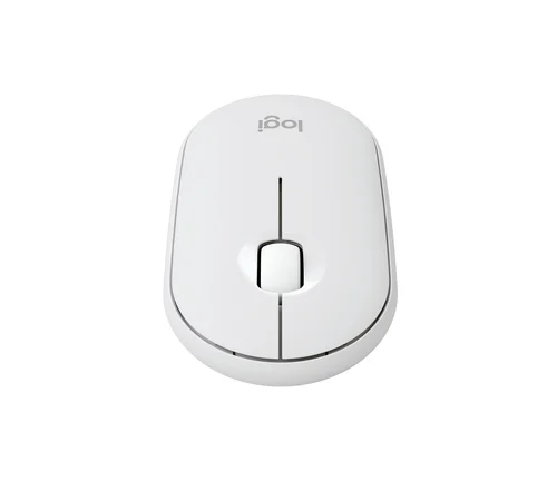 MOUSE LOGITECH PEBBLE INALAMBRI M350S BLANCO