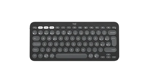 TECLADO LOGITECH INALAMBRICO PEBBLE K380S GRAPHITE