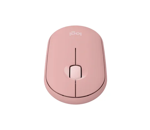 MOUSE LOGITECH PEBBLE INALAMBRI M350S ROSA
