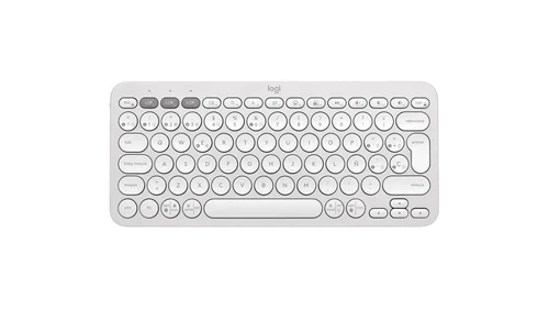 TECLADO LOGITECH INALAMBRICO PEBBLE K380S BLANCO