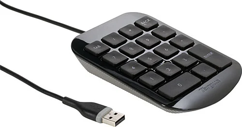 TECLADO TARGUS ANTIMICROBIAL BLUETOOTH PLEGABLE ERGONOMICO NEGRO