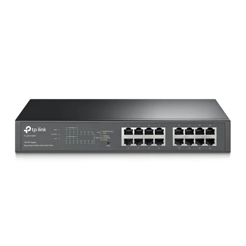 TP-LINK SWITCH 16-PORT GIGABIT EASY SMART WITH 8-PORT POE