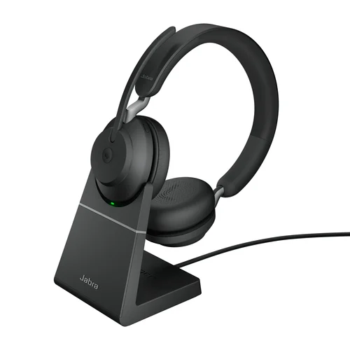 JABRA EVOLVE2 65LINK380A MS STEREO STAND BLACK