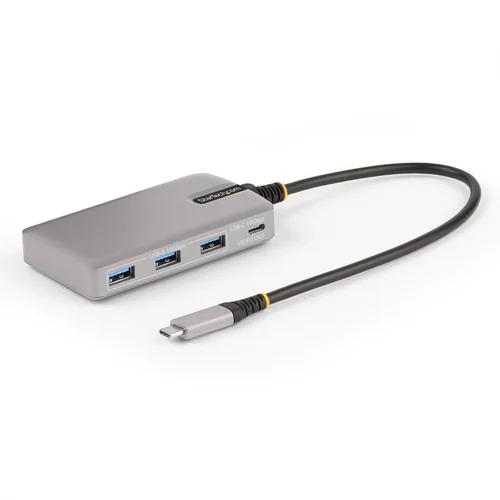 HUB DE 4 PUERTOS USB-C C DE 10GBPS VIDEO USB TIPO C