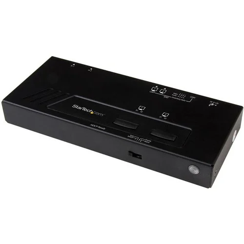 SWITCH MATRICIAL HDMI DE 2X2 CONMUTADO RAPIDO 4K