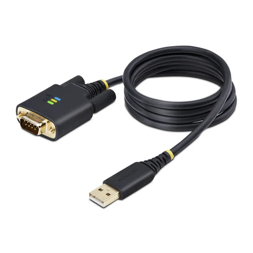 CABLE ADAPTADOR USB A SERIAL RS232 DE 1M CABLE SERIAL FTDI