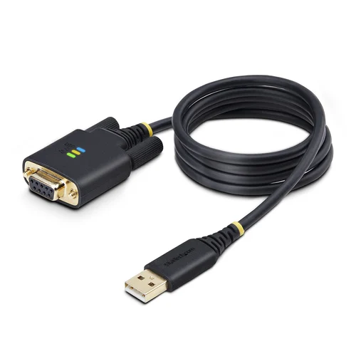 CABLE ADAPTADOR USB A SERIAL MODEM NULO FTDI RS232 DE 1M