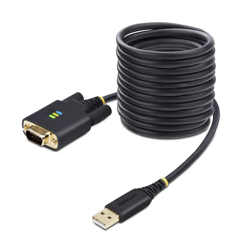 CABLE ADAPTADOR USB A SERIAL 3M RETENCION COM RS232