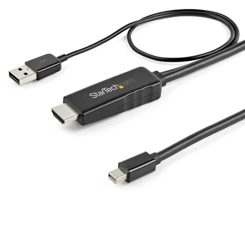 CABLE CONVERTIDOR HDMI A MINI DISPLAYPORT DE 2M – 4K 30HZ
