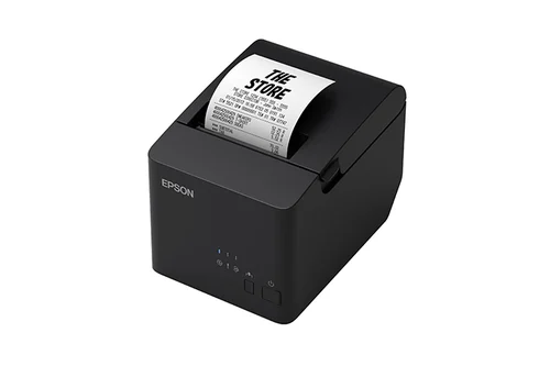 EPSON MINIPRINTER TMT20IIIL-001 NEGRA USB SERIAL TERMICA INC.FTE 1Y