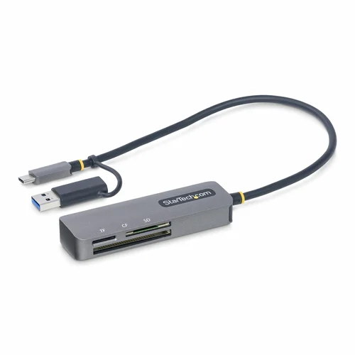 LECTOR USB 3.0 DE TARJETAS DE MEMORIA FLASH SD CF MICROSD