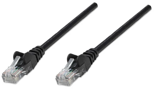 CABLE PATCH CAT 6 5.0M 16.4F UTP NEGRO