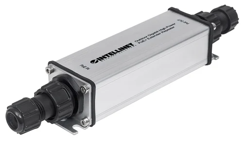 POE EXTENSOR 25W MAX EXTERIORES HASTA 100M