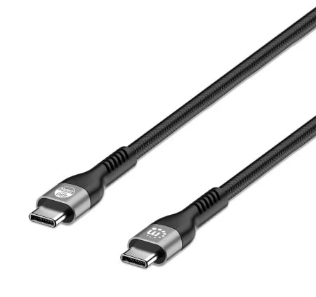 CABLE USB C V2.0 C C 2.0M 480MBPS 240W NEGRO