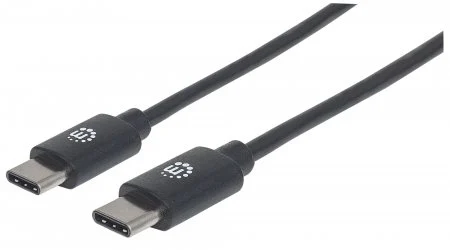 CABLE USB C V2.0 C C 0.5M NEGRO 480MBPS