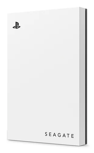DISCO DURO EXTERNO 2TB P/PS5 SEAGATE GAMING BLANCO