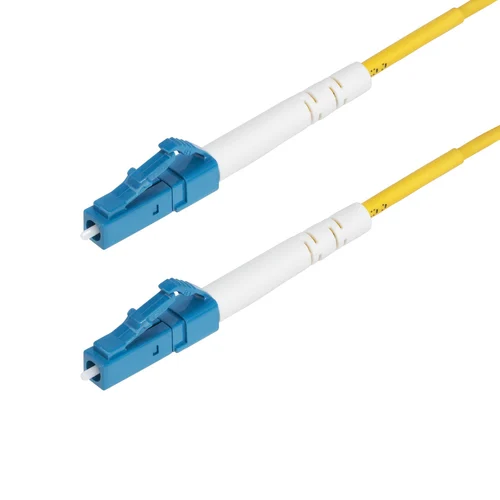 CABLE DE FIBRA OPTICA LC A LC UPC  OS2 MONOMODO DE 2M