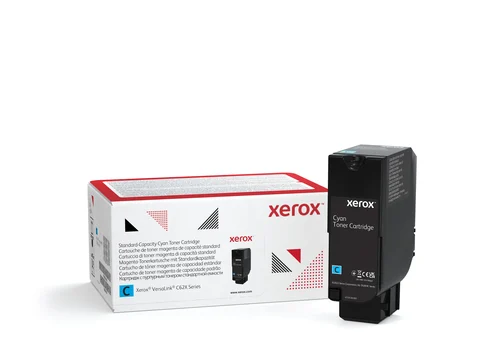 TONER XEROX CAPACIDAD ESTNDAR COLOR CYAN  RENDIMIENTO 6K PAGINAS