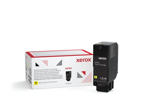 TONER XEROX CAPACIDAD ESTNDAR COLOR AMARILLO  RENDIMIENTO 6K PAG