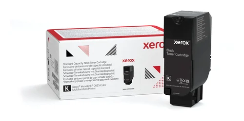 TONER XEROX CAPACIDAD ESTNDAR COLOR NEGRO  RENDIMIENTO 8K PAGINA