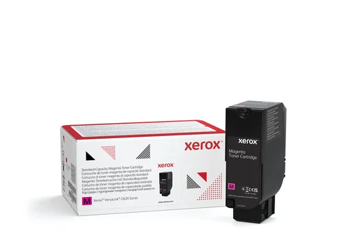 TONER XEROX CAPACIDAD ESTNDAR COLOR MAGENTA  RENDIMIENTO 6K PAGI