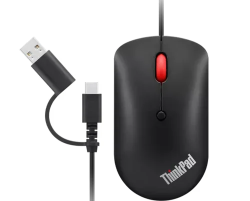 MOUSE ALAMBRICO THINKPAD COMPAC USB-C