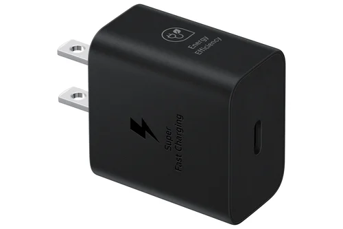 SAMSUNG CHARGER 25W USB-C BLACK