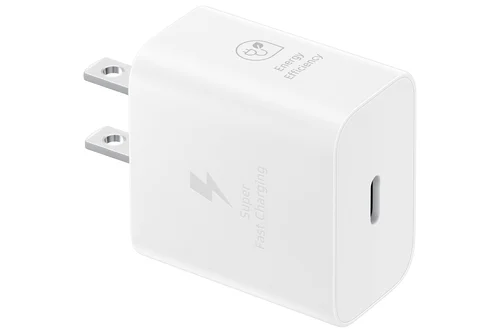 SAMSUNG CHARGER 25W USB-C WHITE