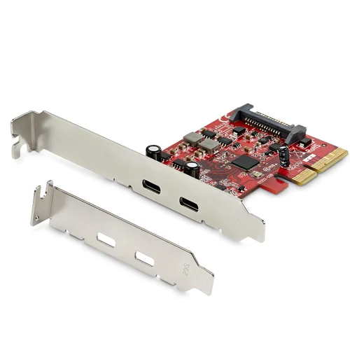 TARJETA PCI EXPRESS USB 3.1 – 1 2 PUERTOS USB C – HASTA 10GBPS