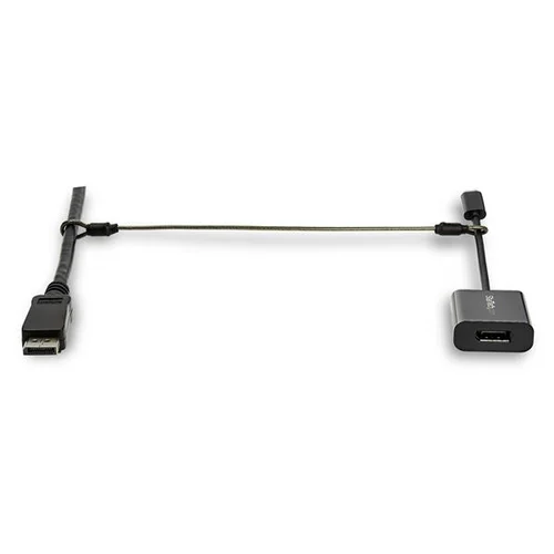 CABLE DE SEGURIDAD AJUSTABLE EN ACERO PARA ATAR – PAQUETE DE 20