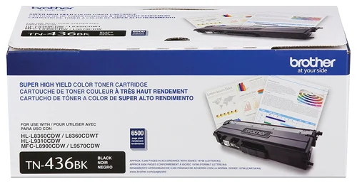 TONER NEGRO SUPER HIGH RENDIMIENTO 6500 PAG