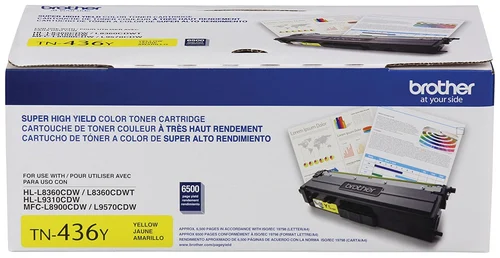 TONER AMARILLO SUPER HIGH RENDIMIENTO 6500 PAGS