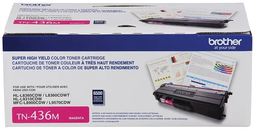 TONER MAGENTA SUPER HIGH RENDIMIENTO 6500 PAGS
